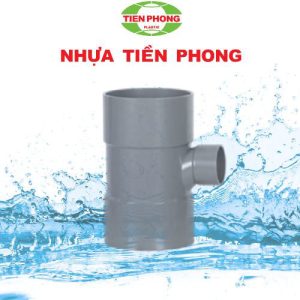 Tê cong giảm PVC Tiền Phong - ASTM