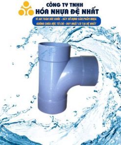 Tê cong uPVC Đệ Nhất (hệ Inch)