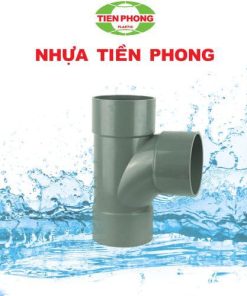 Tê cong PVC Tiền Phong - ASTM