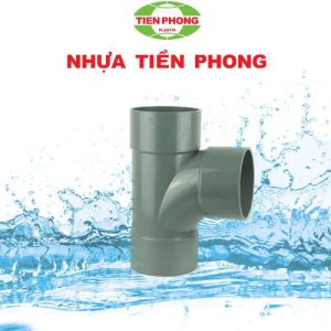 Tê cong PVC Tiền Phong - ASTM