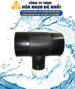 Tê giảm HDPE Đệ Nhất (đúc, đối đầu)