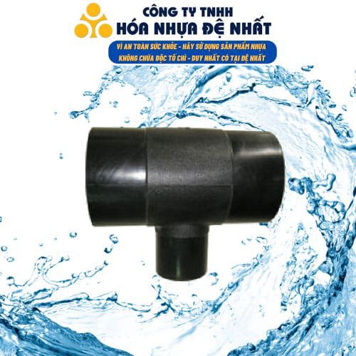 Tê giảm HDPE Đệ Nhất (đúc, đối đầu)