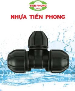 Tê giảm HDPE vặn ren Tiền Phong