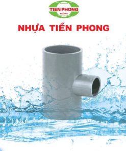 Tê giảm PVC Tiền Phong - ASTM