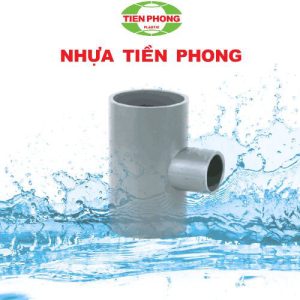 Tê giảm PVC Tiền Phong - ASTM