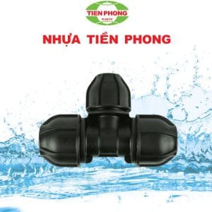 Tê HDPE vặn ren Tiền Phong