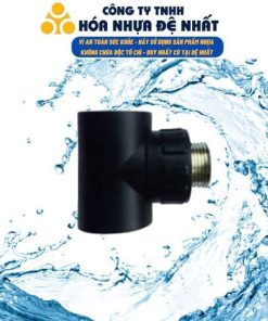 Tê ren ngoài HDPE Đệ Nhất (đúc, lắp ngoài)