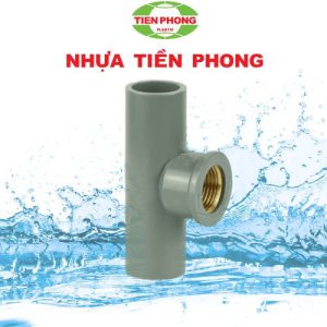 Tê ren trong thau Tiền Phong - ASTM