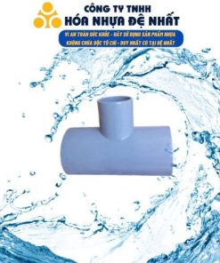 Tê giảm uPVC Đệ Nhất (hệ Iso)