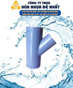 Y giảm uPVC Đệ Nhất (hệ Inch)