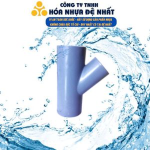 Y giảm uPVC Đệ Nhất (hệ Iso)