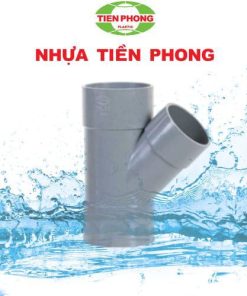 Chữ Y giảm PVC Tiền Phong - ASTM