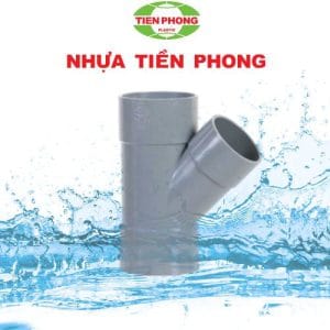 Chữ Y giảm PVC Tiền Phong - ASTM