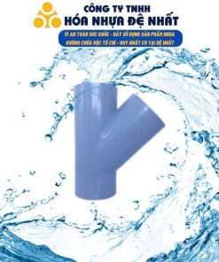Y uPVC Đệ Nhất (hệ Iso)