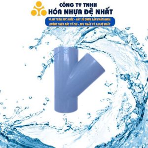 Y uPVC Đệ Nhất (hệ Iso)