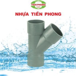 Chữ Y PVC Tiền Phong - ASTM