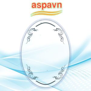 Kiếng soi gương KA309B Aspavn