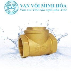 Van 1 chiều đồng lá lật Minh Hòa