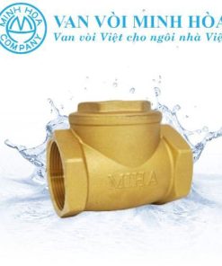Đại lý van 1 chiều đồng lá lật Minh Hòa