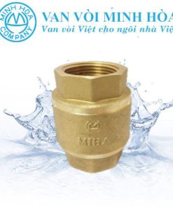 Van 1 chiều đồng lò xo Minh Hòa