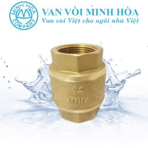Van 1 chiều đồng lò xo Minh Hòa
