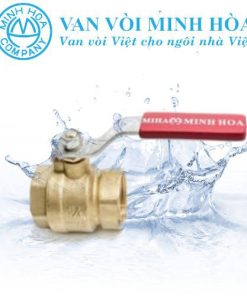 Van bi đồng tay gạt Minh Hòa