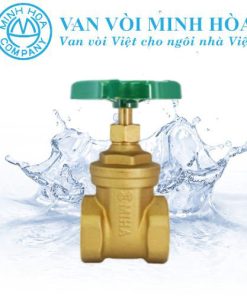 Van cửa đồng Minh Hòa