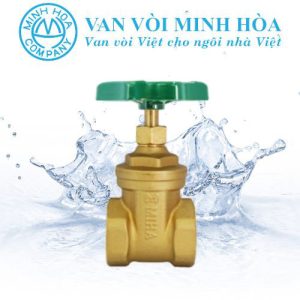 Van cửa đồng Minh Hòa