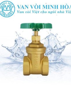 Đại lý van cửa đồng Minh Hòa