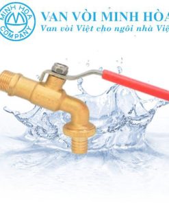 Vòi vườn đồng Minh Hòa
