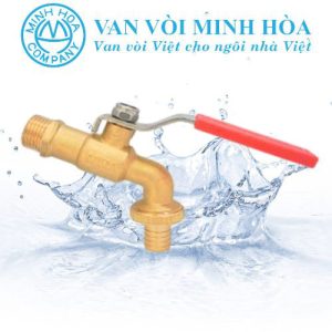Vòi vườn đồng Minh Hòa