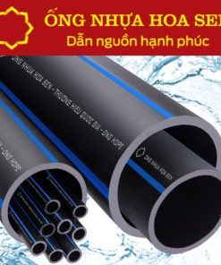 Đại lý ống HDPE trơn Hoa Sen TPHCM
