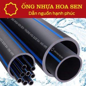 Ống HDPE trơn Hoa Sen