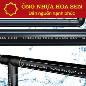 Ống HDPE Hoa Sen