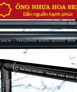 Đại lý ống HDPE trơn Hoa Sen