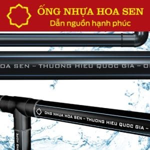 Đại lý ống HDPE trơn Hoa Sen