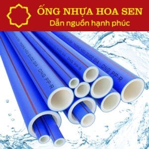 Đại lý ống PPR 2 lớp Hoa Sen