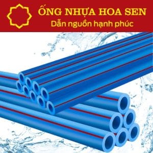 Đại lý ống PPR 2 lớp UV Hoa Sen