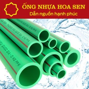 Ống PPR nóng lạnh Hoa Sen