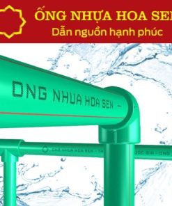 Đại lý ống nóng lạnh PPR Hoa Sen