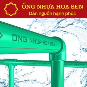 Đại lý ống nóng lạnh PPR Hoa Sen