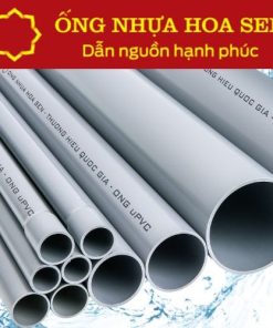 Đại lý ống uPVC thoát nước Hoa Sen