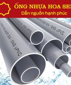 Ống uPVC Hoa Sen