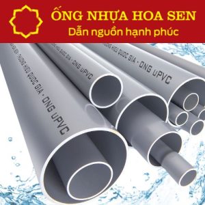 Ống uPVC Hoa Sen