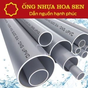 Đại lý ống uPVC Hoa Sen TPHCM