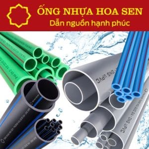 Đại lý phân phối ống nhựa Hoa Sen