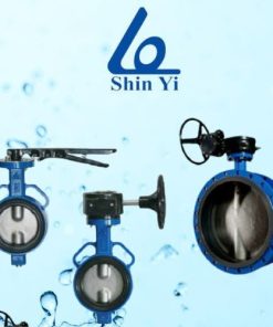 Đại lý van bướm trục đối xứng Shinyi