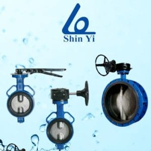 Đại lý van bướm trục đối xứng Shinyi