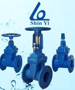 Đại lý van cổng lá van bọc cao su Shinyi