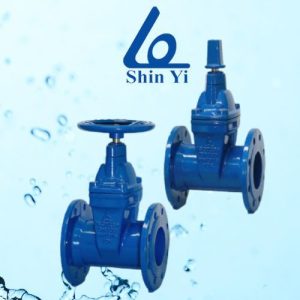 Van cổng lá van bọc cao su Shinyi (loại nhẹ)